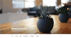 Desktop Screenshot of moretojack.com