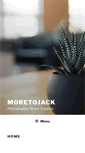 Mobile Screenshot of moretojack.com